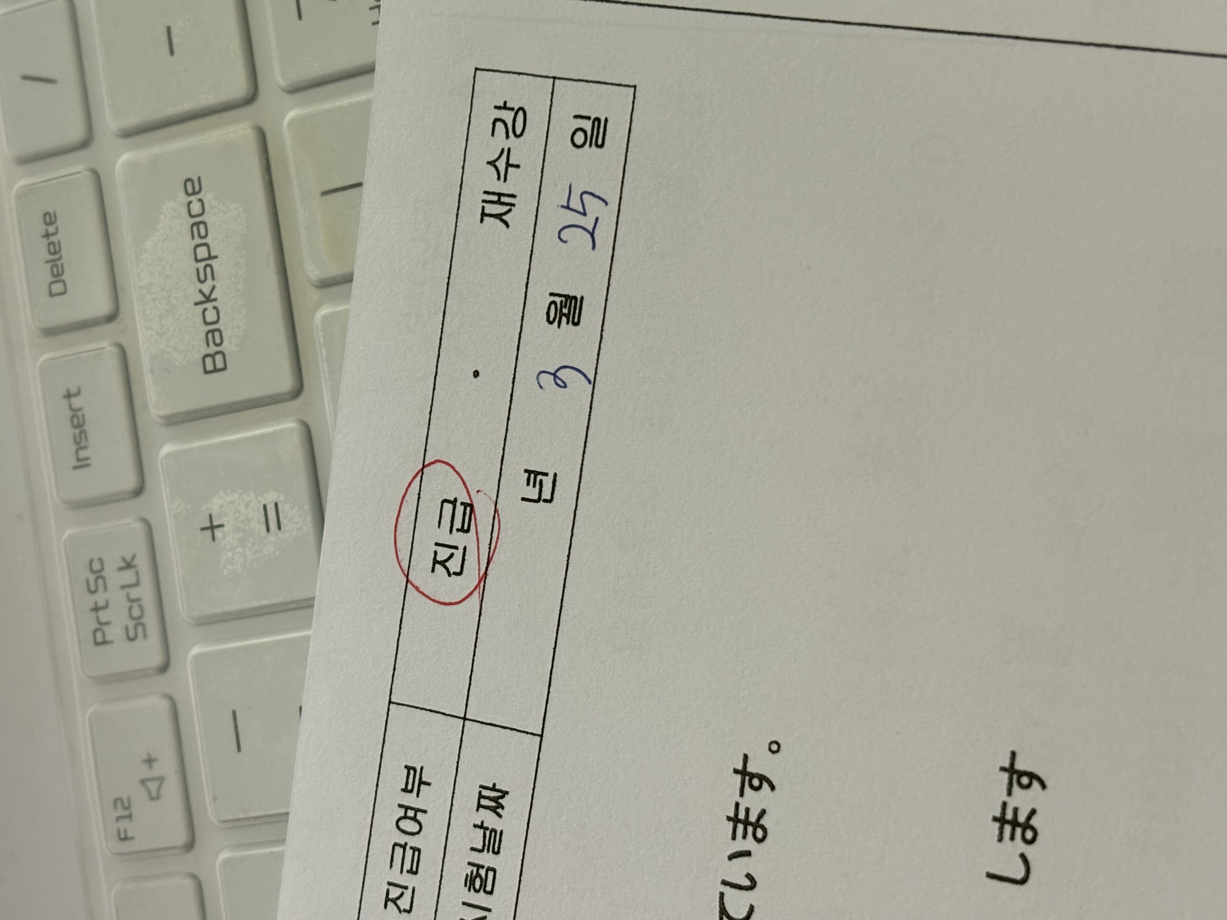 수강후기 업로드 이미지